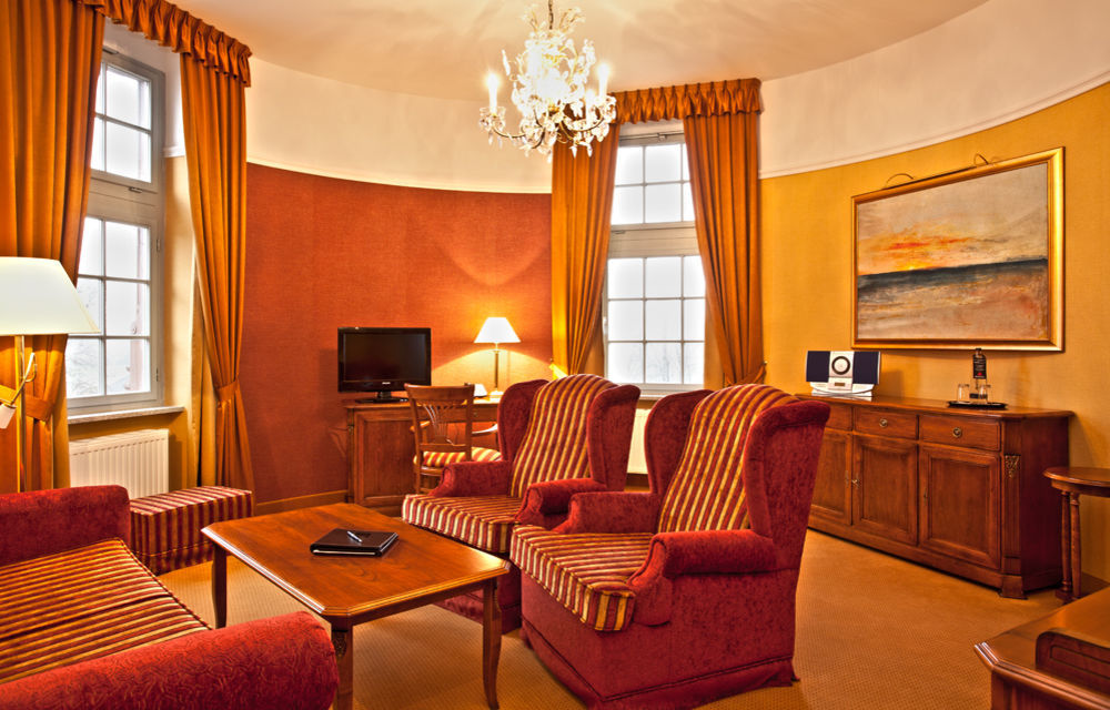 Seehotel Schloss Klink Exterior photo